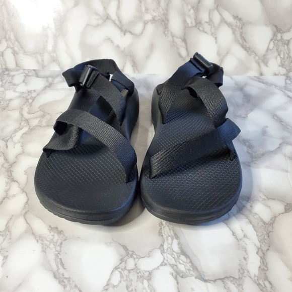 Chaco Black Men\'s Sandals Zcloud 11